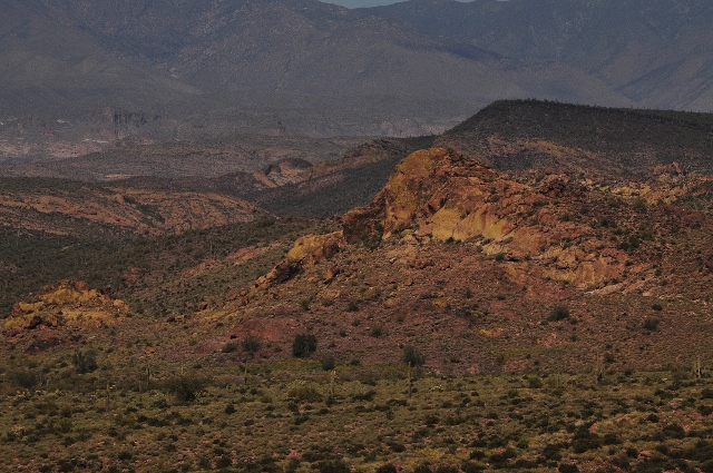 view from along the trail
